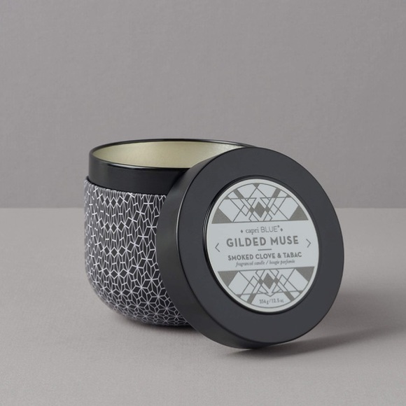 Capri Blue Muse 12.5Oz Smoked Clove & Tabac Candle - Picture 2 of 2